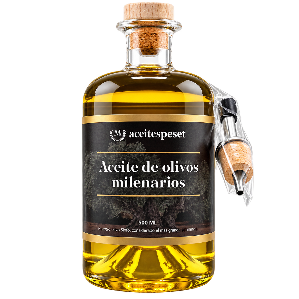 Ulei Extravirgin Farga Milenarios Aceites Peset 500ml