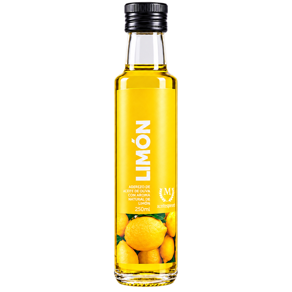 Ulei de Măsline cu Lamaie Aceites Peset, 250 ml.