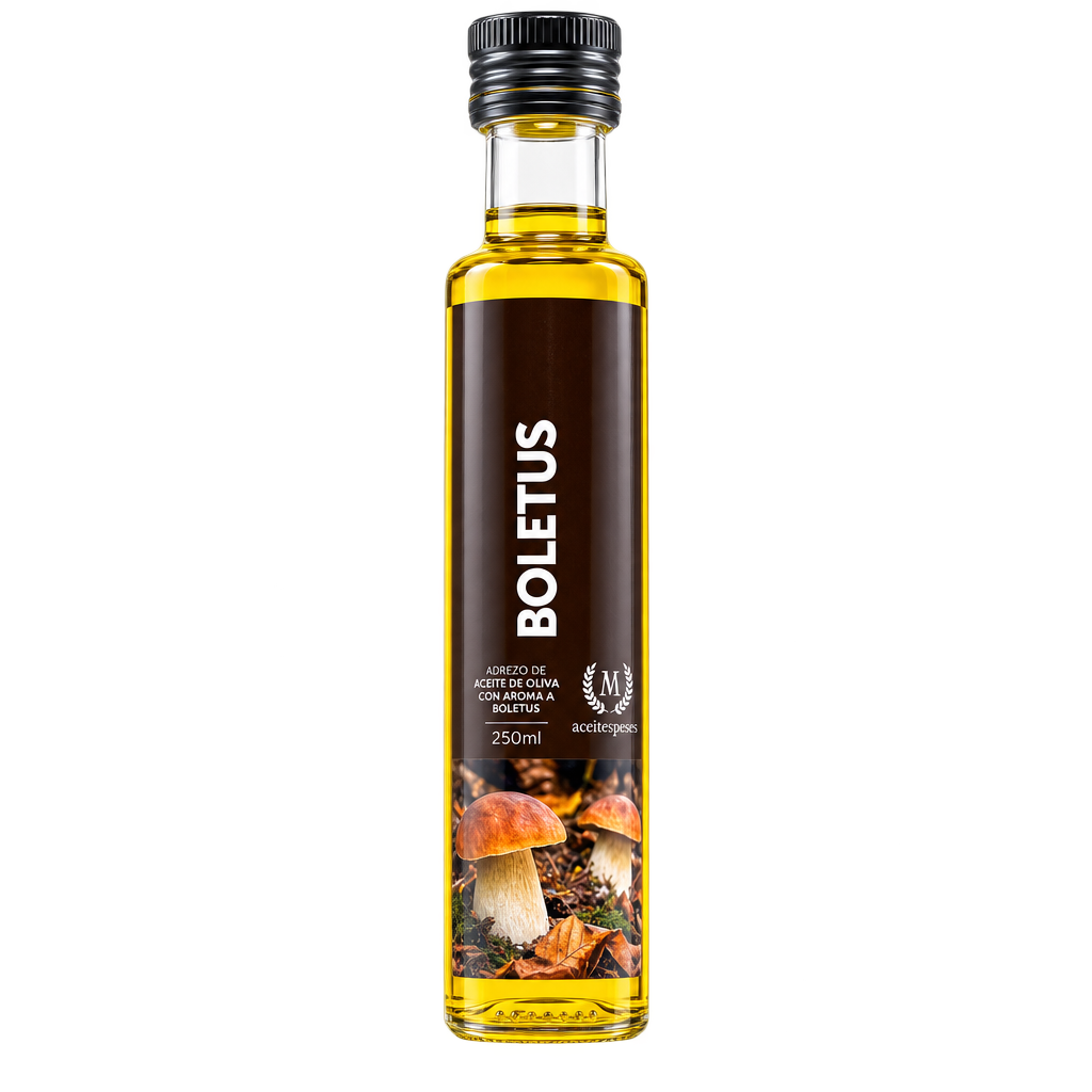 Ulei de Măsline cu Ciuperci de Padure Aceites Peset, 250 ml.