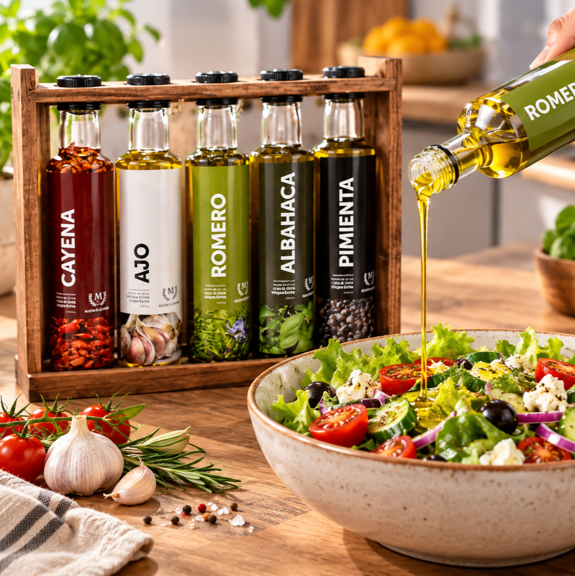 Colecția Gourmet - Set 5 Arome foto 2