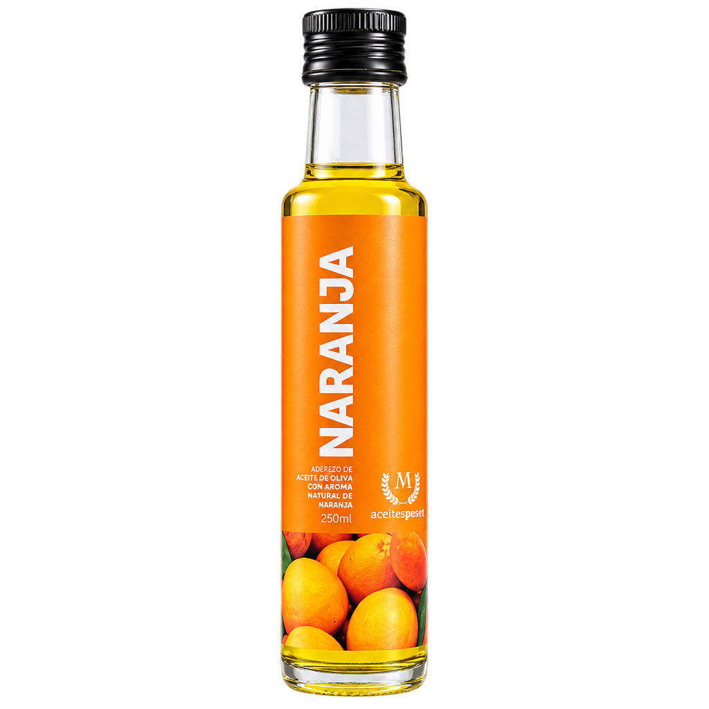 Ulei de Măsline cu Portocale Aceites Peset, 250 ml.